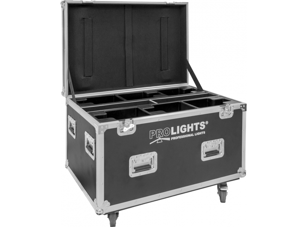PROLIGHTS FCLSUNBLAST Flightcase for 6x SUNBLAST, foam shells inkl.