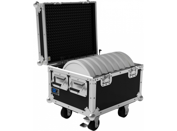 PROLIGHTS SMARTDISKPACK Bord-dekorasjon 8 stk i flight, batteridrevet, RGBW
