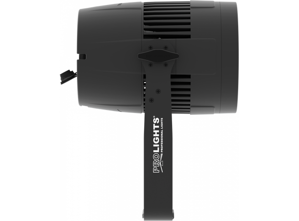 PROLIGHTS STUDIOCOBPLUSTUBK LED Proj. 150W Tungsten 3000K, 38°, sort