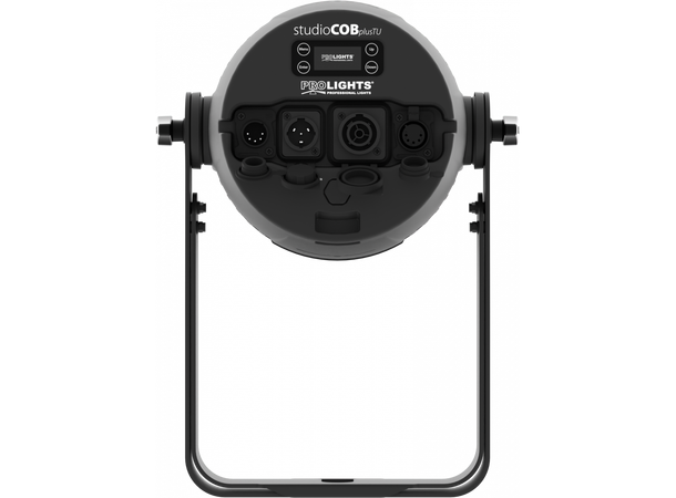 PROLIGHTS STUDIOCOBPLUSTUBK LED Proj. 150W Tungsten 3000K, 38°, sort