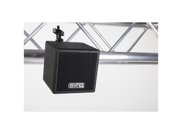 SYNQ SC-05 Høyttaler 5" coax Sort. 250W/16Ohm. Maks SPL 119dB