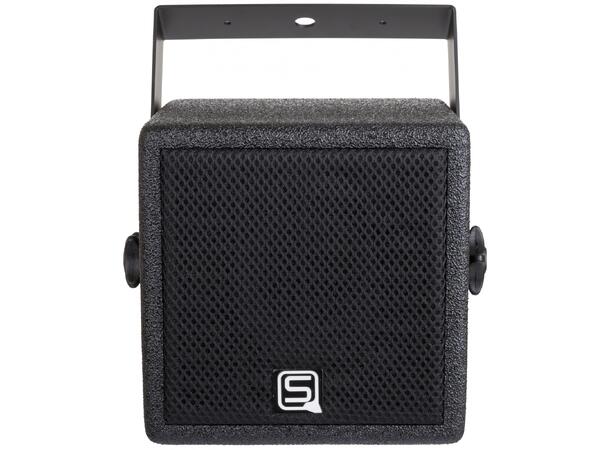 SYNQ SC-05 Høyttaler 5" coax Sort. 250W/16Ohm. Maks SPL 119dB