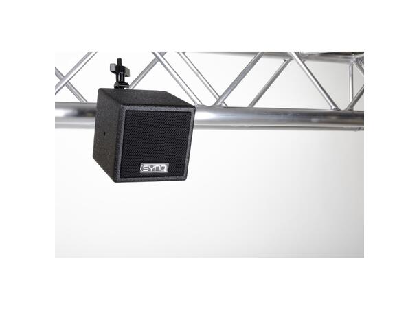 SYNQ SC-05 Høyttaler 5" coax Sort. 250W/16Ohm. Maks SPL 119dB
