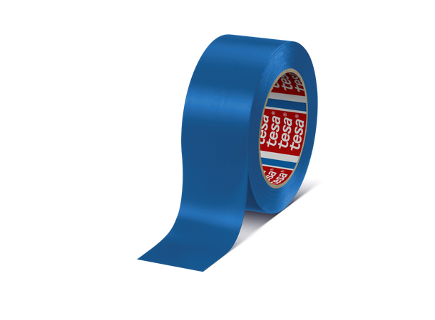 TESA 4169  Dansematte/gulvmarkeringstape 50mm x 33m, blå