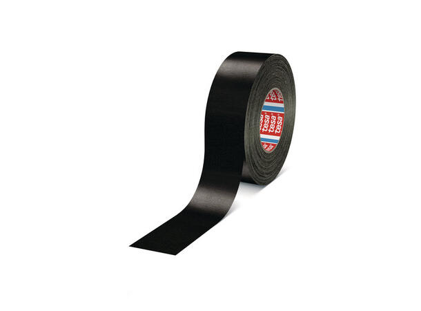 Tesa 4651 kraftfull Gaffa, Professional 50mm x 50m, sort