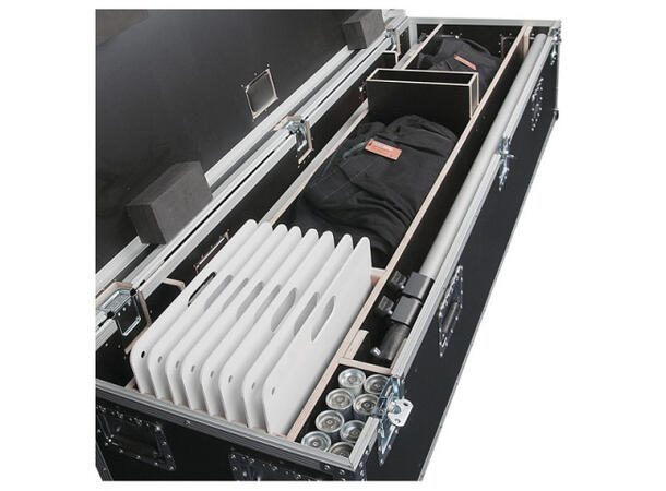 WENTEX Pipe & Drape kit 180-300cm Sort. NB! tekstiler kjøpes separat