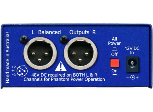 ARX Blue DI-boks med bluetooth DI-boks m/blåtann