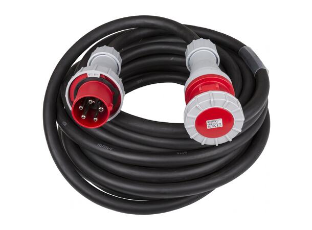 BRITEQ kabel, 63A/400V 20 meter. Med krymp for merking