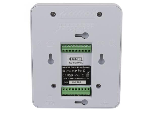 Briteq LD-512WALL+ DMX Interface 512 DMX channels