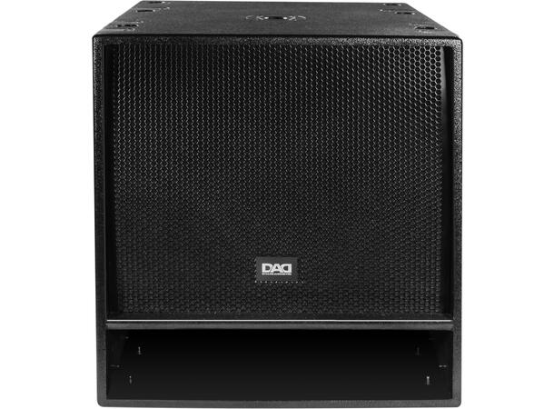 DAD MA18SP Passiv subwoofer 1700W 18" Maks SPL 134dB