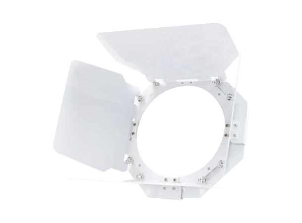 LEDJ 253AZ Barndoors/gel frame, hvit for LEDJ254A/254AZ