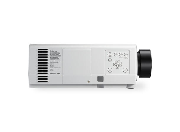 NEC PA635U LCD Projektor, 6500ANSI HDBaseT inn/ut, 4K interface