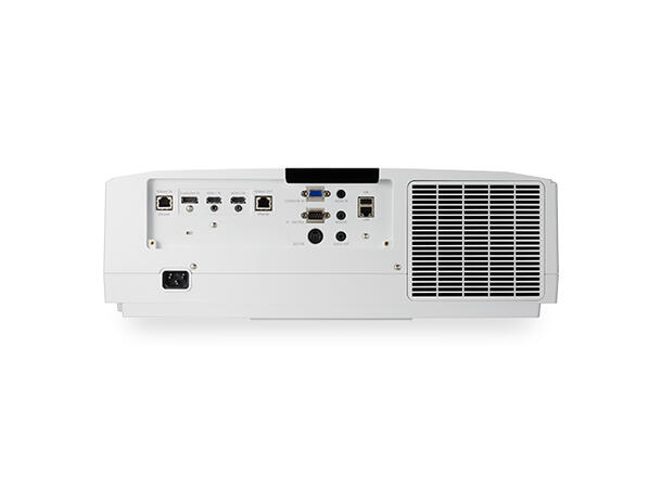 NEC PA635U LCD Projektor, 6500ANSI HDBaseT inn/ut, 4K interface