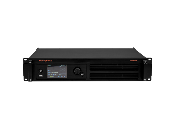 NOVASTAR NOVAMCTRL4K Sending unit DP/HDMI/DUAL DVI -> 16x RJ45 + 4 optisk