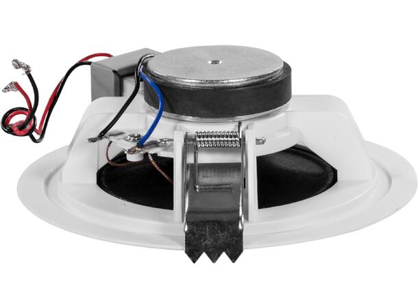 PROAUDIO DS40TC Himlingshøyttaler 4" 3W/100V. Lukket bakboks.
