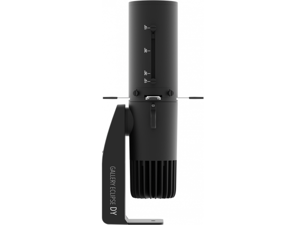 PROLIGHTS GALLERYECLIPSEBDY Profil 1x35W 5100K, zoom 19°-36°