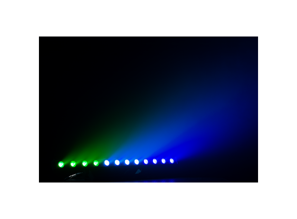 PROLIGHTS LUMIPIX12UQ LED Pixelbar 12x8W RGBW/FC, pixel-map