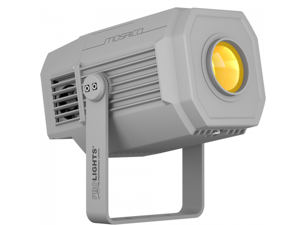 PROLIGHTS MOSAICO LED Gobo Projector IP66, 250W White LED, 10-45°