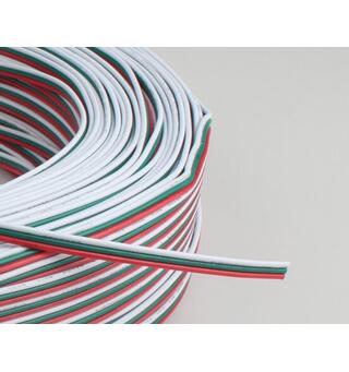 SBL 3-leder kabel for LED strip etc. Rull á 20 meter