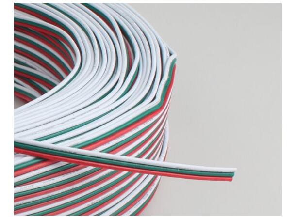 SBL 3-leder kabel for LED strip etc. Rull á 20 meter