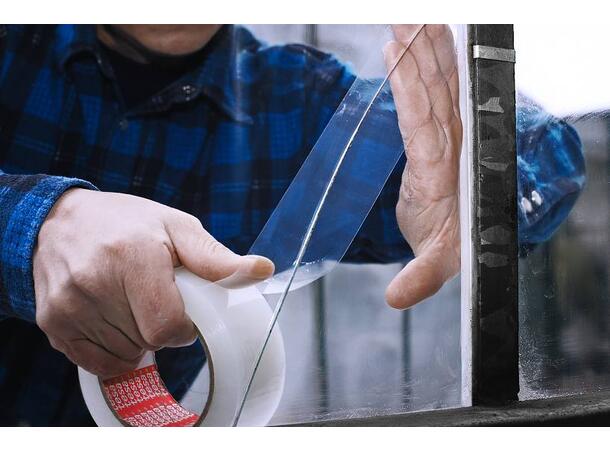 TESA 4668 PE Byggtape 50mm x 33m, transparent