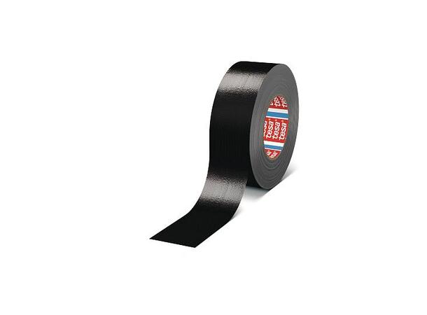 TESA 4688 Gaffa 50mm x 25m, sort