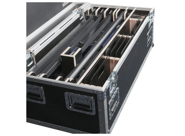 WENTEX Pipe & Drape kit 120-180cm FOH Sort. NB! tekstiler kjøpes separat