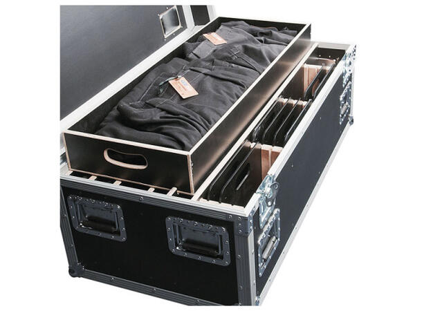 WENTEX Pipe & Drape kit 120-180cm FOH Sort. NB! tekstiler kjøpes separat