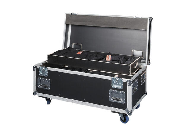 WENTEX Pipe & Drape kit 120-180cm FOH Sort. NB! tekstiler kjøpes separat