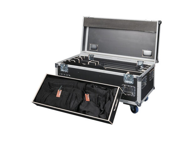 WENTEX Pipe & Drape kit 120-180cm FOH Sort. NB! tekstiler kjøpes separat