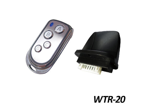 ANTARI WTR-20 Trådløst sett Sender & mottaker, 2 valgbare frekvenser
