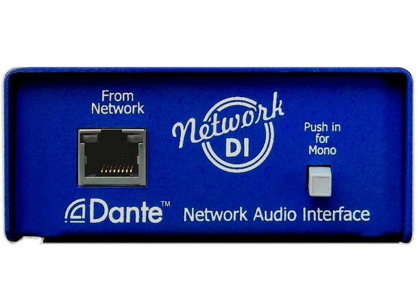 ARX Network DI-boks m/DANTE DI-boks m/Dante