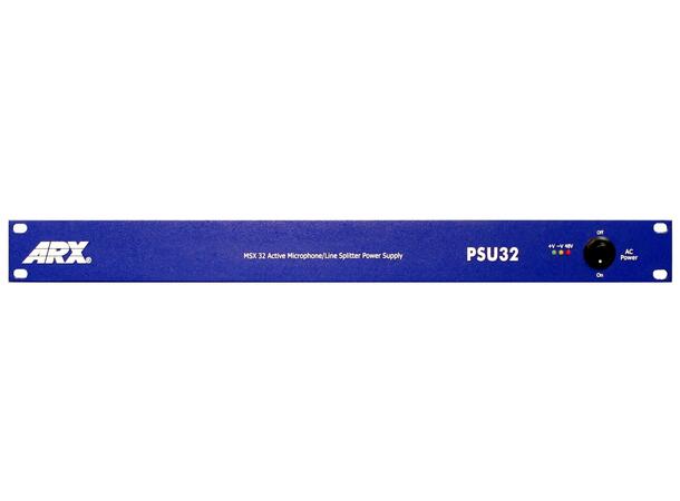ARX PSU32 Redundant strømforsyning for MSX32