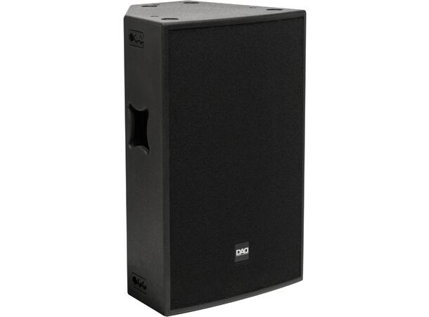 DAD FUSION15P Passiv høyttaler 15" + 1" 350/700W, 8ohm. Maks SPL 129dB