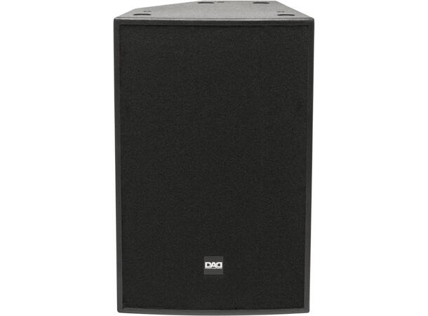 DAD FUSION15P Passiv høyttaler 15" + 1" 350/700W, 8ohm. Maks SPL 129dB