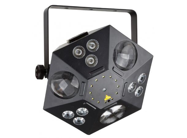 JB SYSTEMS ALIEN Lyseffekt 4in1 multieffekt