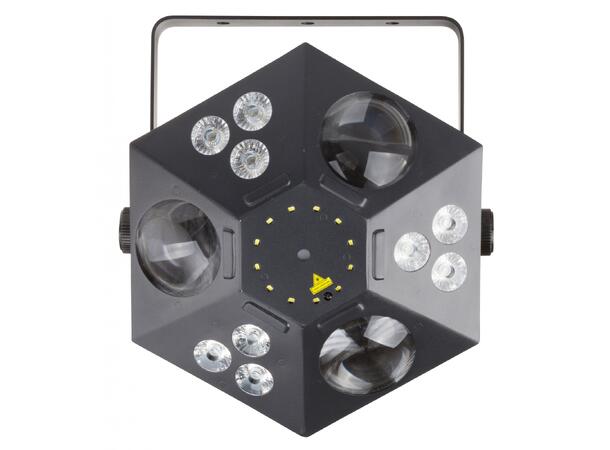 JB SYSTEMS ALIEN Lyseffekt 4in1 multieffekt