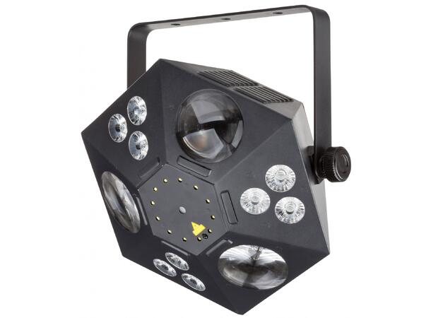 JB SYSTEMS ALIEN Lyseffekt 4in1 multieffekt
