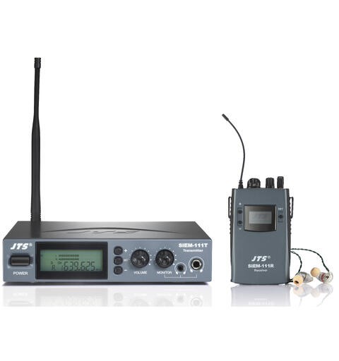 JTS SIEM-111 Stereo In-Ear monitor syst. 598-622Mhz. Inkludert IE-1 ørepropper