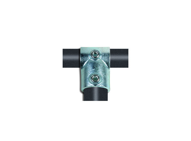 KUPO KPC-101 rør clamp kort T-stykke Ø48mmrørklemme.TUV
