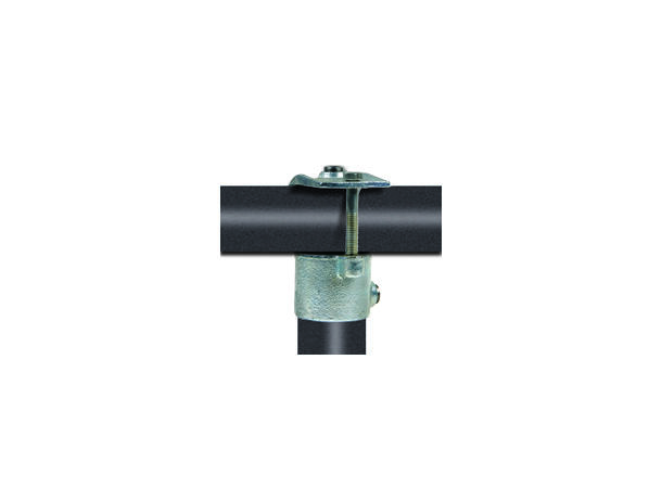 KUPO KPC-135 rør clamp T-stykke åpen Ø48mmrørklemme.TUV