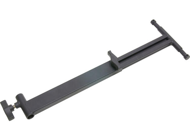 KUPO KS-158 Ø28mm offset am m/2x16mm Justerbar lengde 48 - 71cm