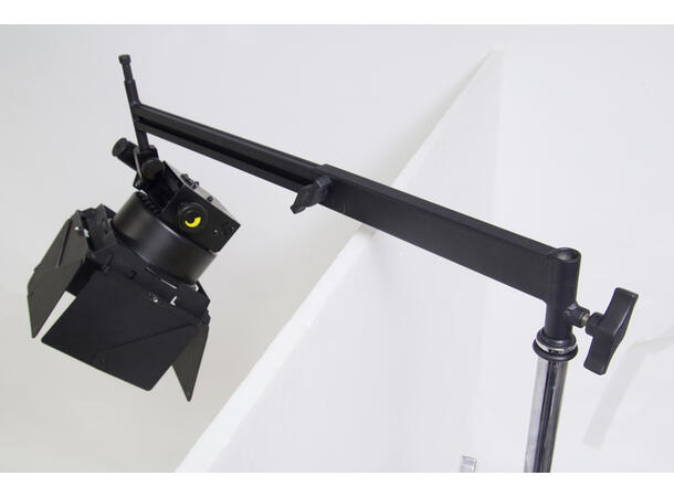 KUPO KS-158 Ø28mm offset am m/2x16mm Justerbar lengde 48 - 71cm