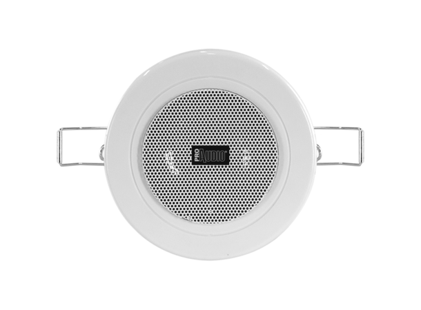 PROAUDIO DS62T Himlingshøyttaler 2,5" 6W/100V. Hvit