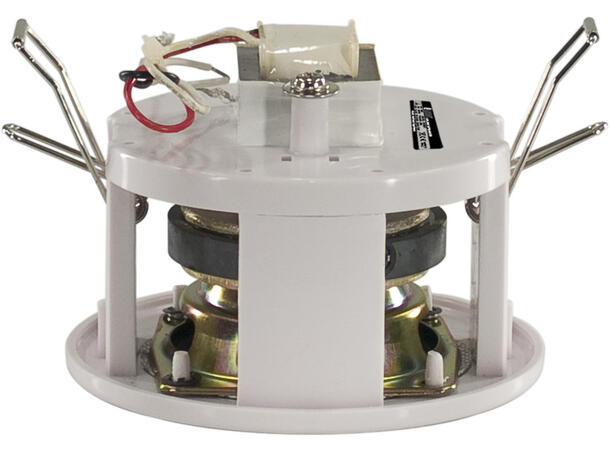 PROAUDIO DS62T Himlingshøyttaler 2,5" 6W/100V. Hvit