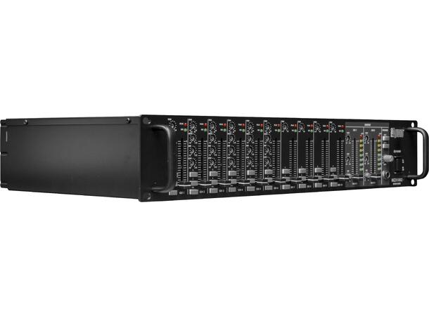 PROAUDIO MZX1002 Sonemikser Matrisemikser. 10 inn/ 2 ut.