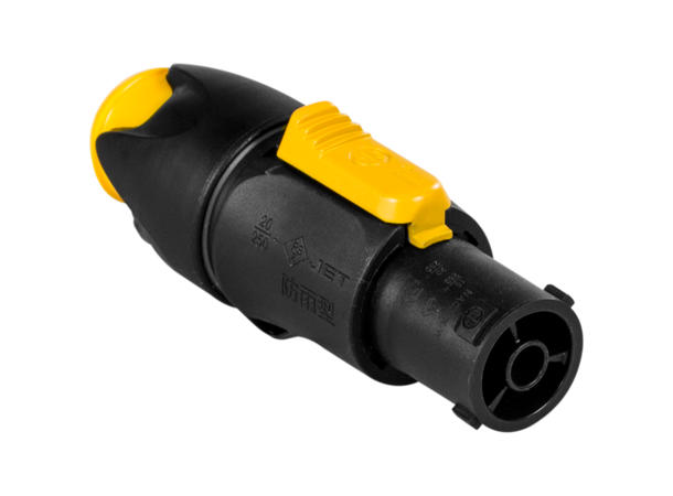 PROAUDIO TOUR76423L25BK Kombikabel 25m, XLRm-XLRf + True1/True1