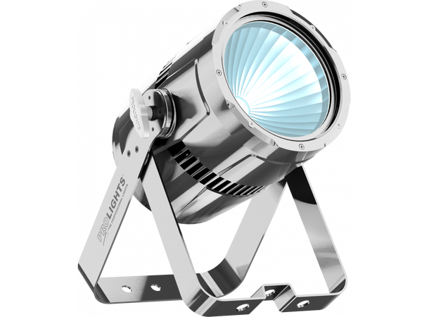 PROLIGHTS STUDIOCOBDYCR LED Projector 1x100W CW COB, 60°, krom