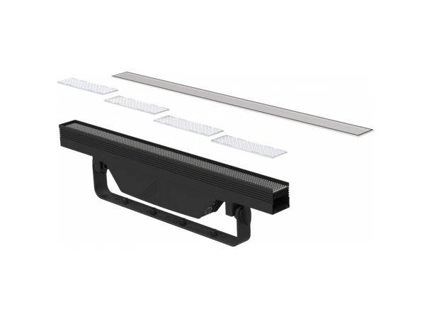 PROLIGHTS SUNBAR2500MAX LED Strobe 1728x1.3W White LED
