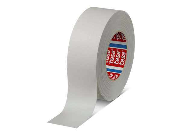 TESA 4671 Premium matt gaffa 50mm x 50m, hvit